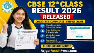 CBSE 12th Class Result 2026 Released: Check CBSE Board Class 12 Result Online CBSE 12th Class Result 2026 Released: Check CBSE Board Class 12 Result Online