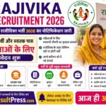 Rajivika Recruitment 2026 Rajasthan SHG Women Recruitment Notification