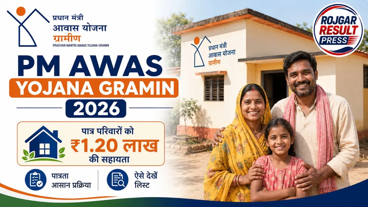 PM Awas Yojana Gramin 2026: ₹1.20 लाख सहायता